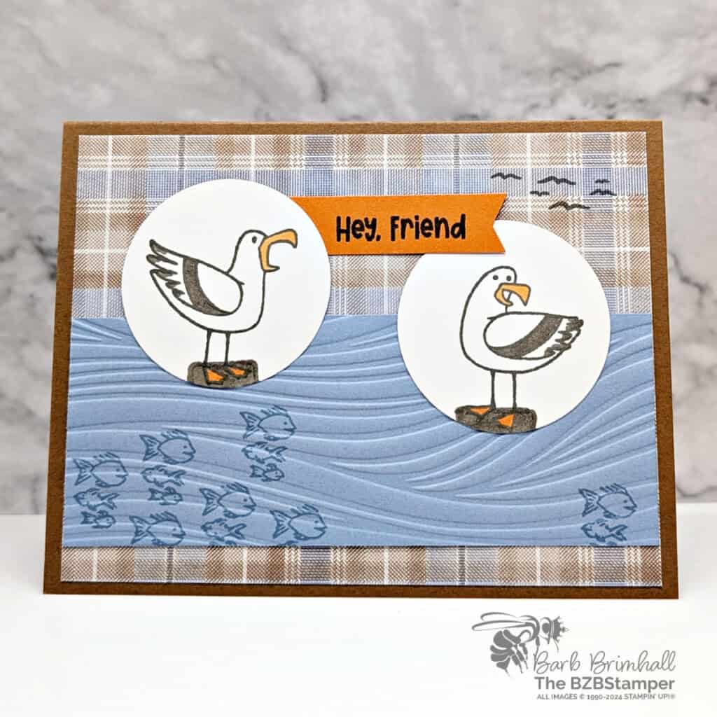 122924 stampin up friendly seagulls 2wb