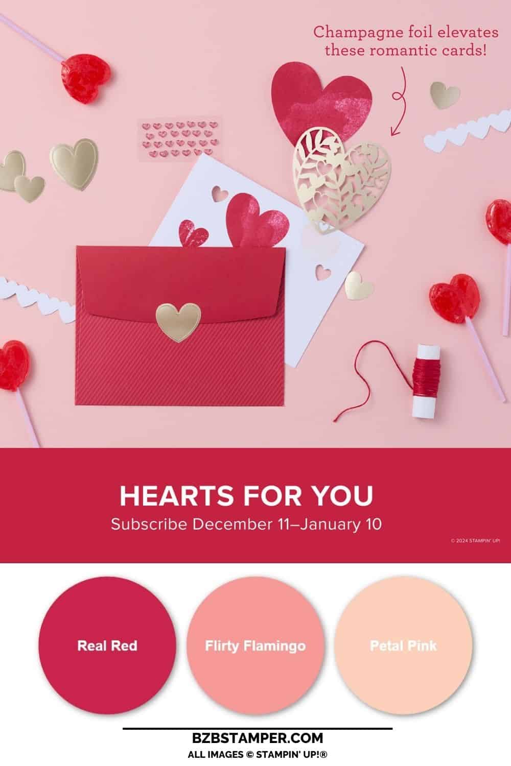 2025 01 hearts for you monthly crafting kit pin1