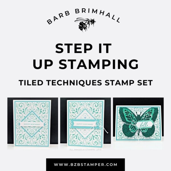 Tiled Techniques Step It Up Stamping Instructions