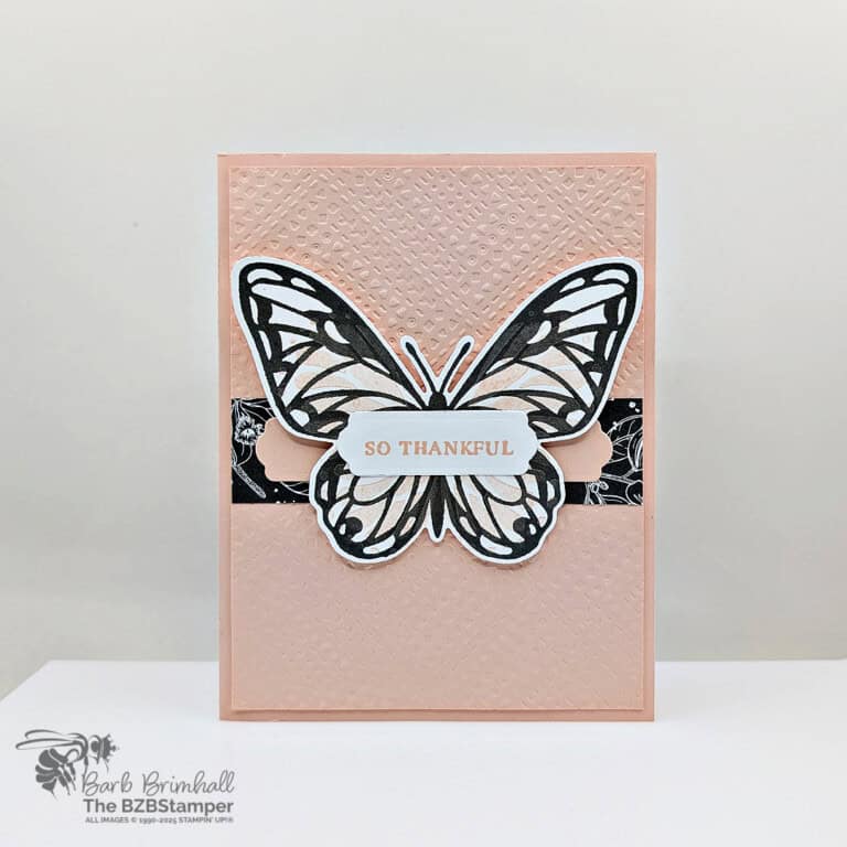 Say Thanks with the Beautiful Butterflies Bundle