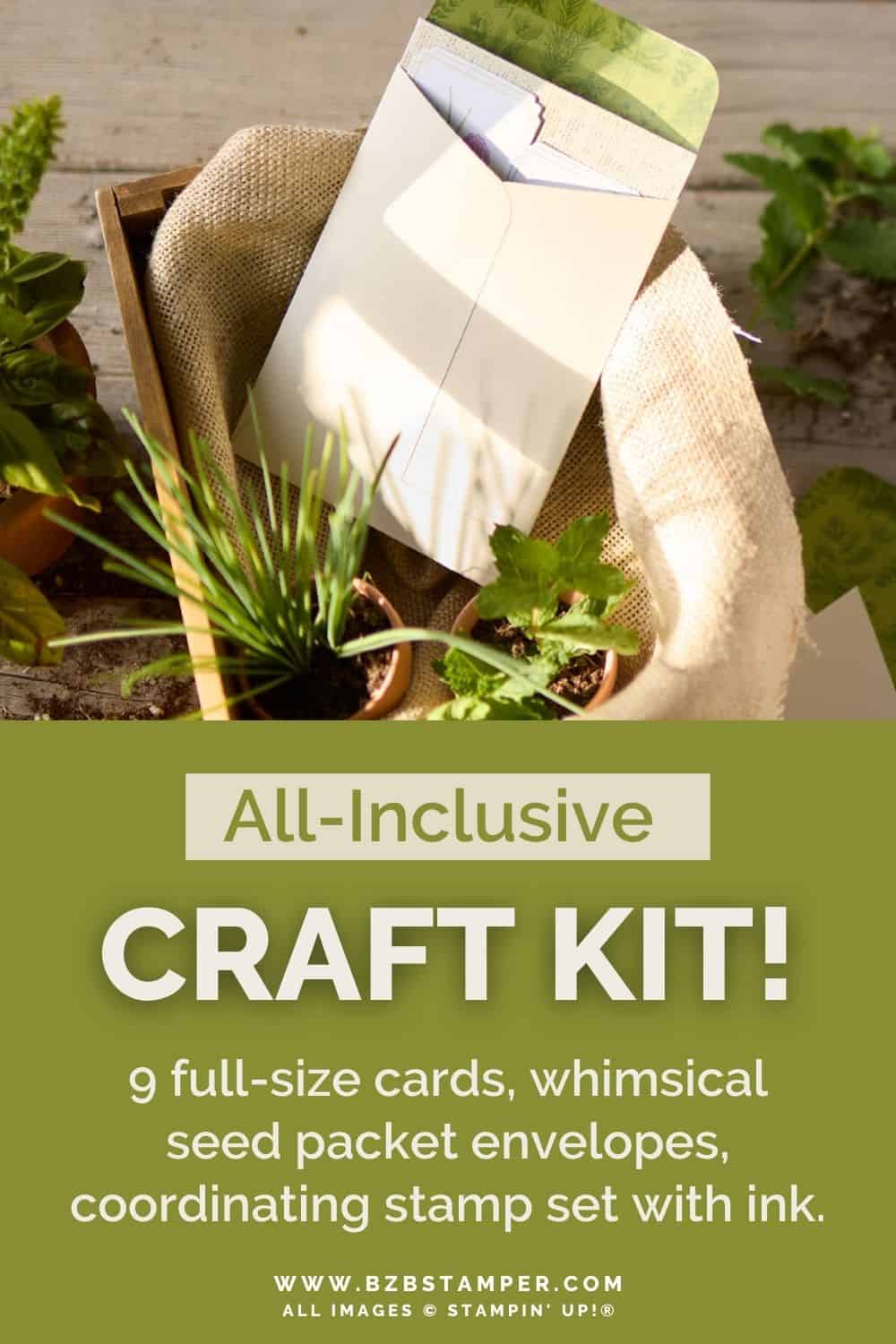 2025 02 hello spring monthly crafting kit featured image