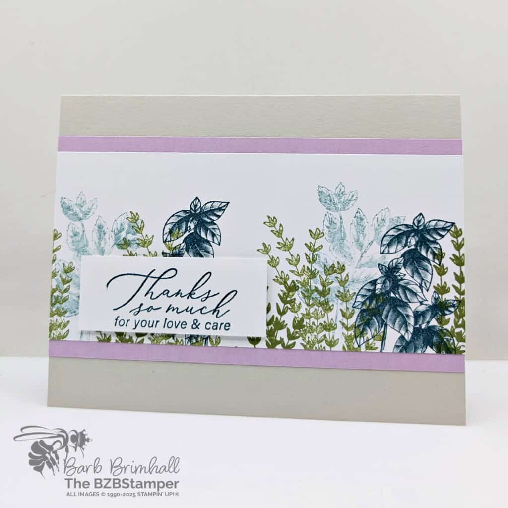 3 Cards using the Grow With Love Bundle