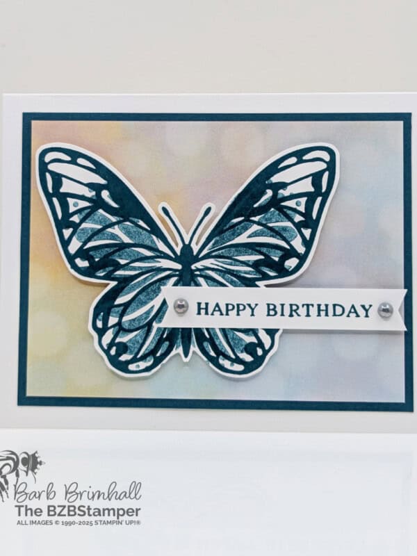 3 Cards using the Beautiful Butterflies Bundle