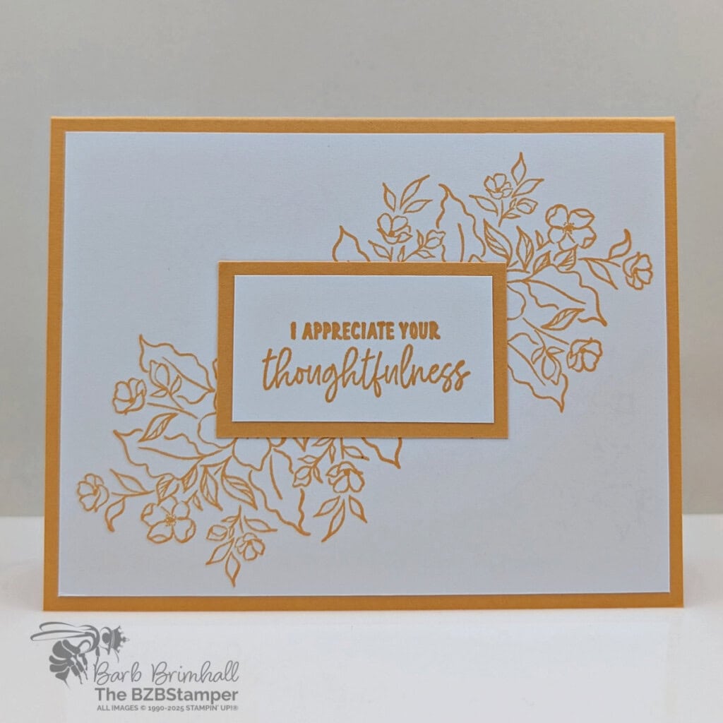 030925 stampin up memorable blooms sius 1bb