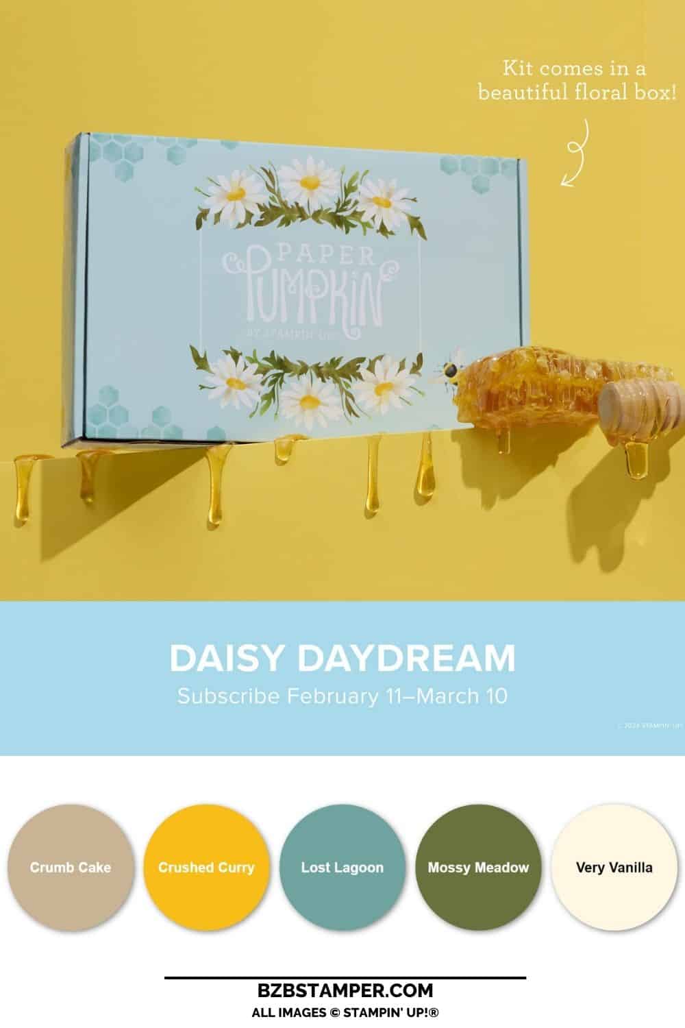 2025 03 daisy daydream monthly crafting kit pin1