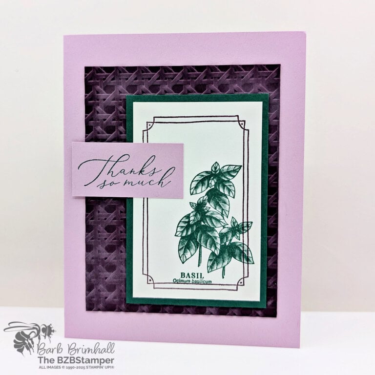 Grow With Love Thank You Card