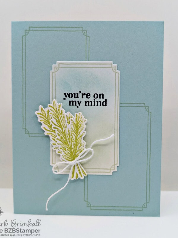 All Occasion Card with the Grow With Love Bundle