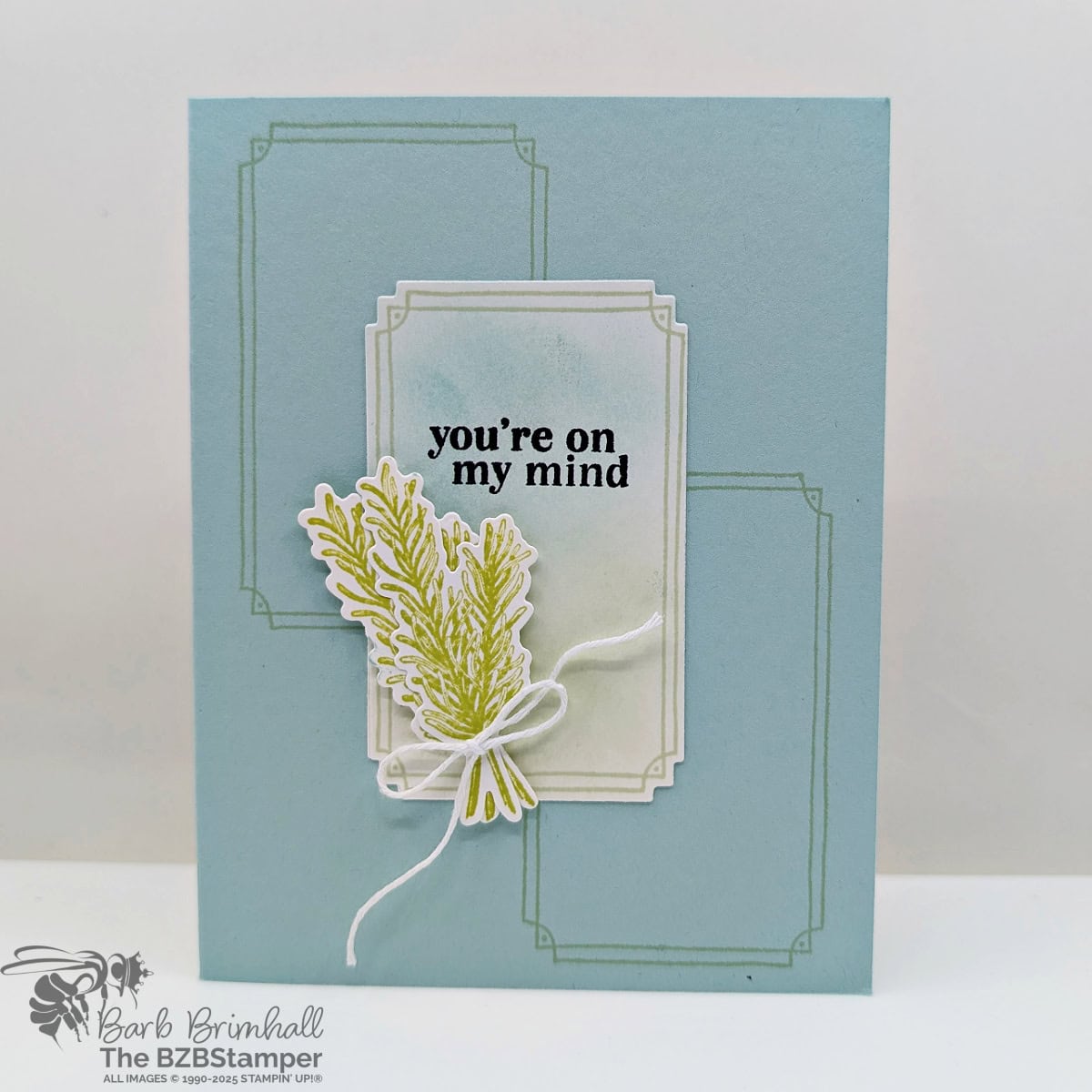 All Occasion Card with the Grow With Love Bundle