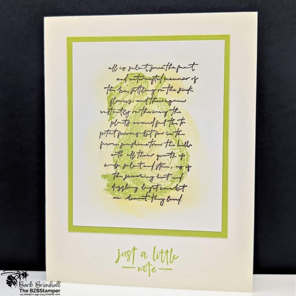 031825 stampin up elements of text penciled pear 1