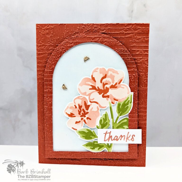 Everyday Arches Dies by Stampin Up