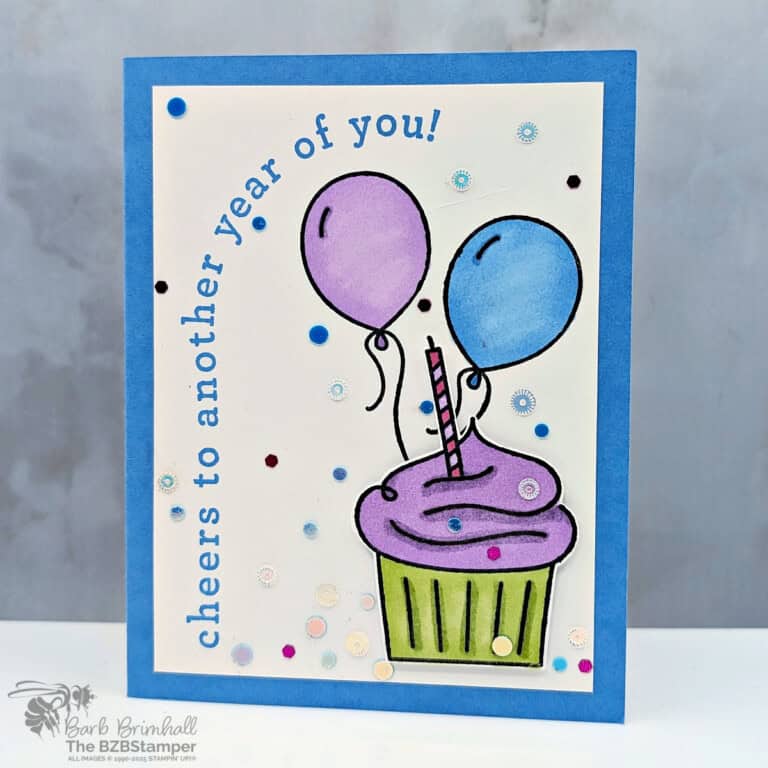3 Cards using the Arched Wishes Stamp Set