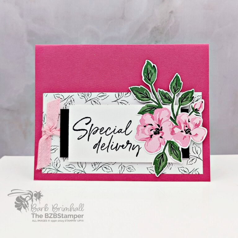 Beautiful Floral Cards with the Lovely Garden Paper