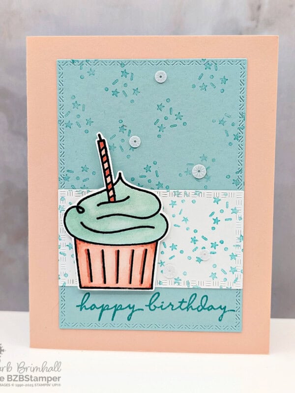 Celebrate Birthdays with the Arched Wishes Stamp Set