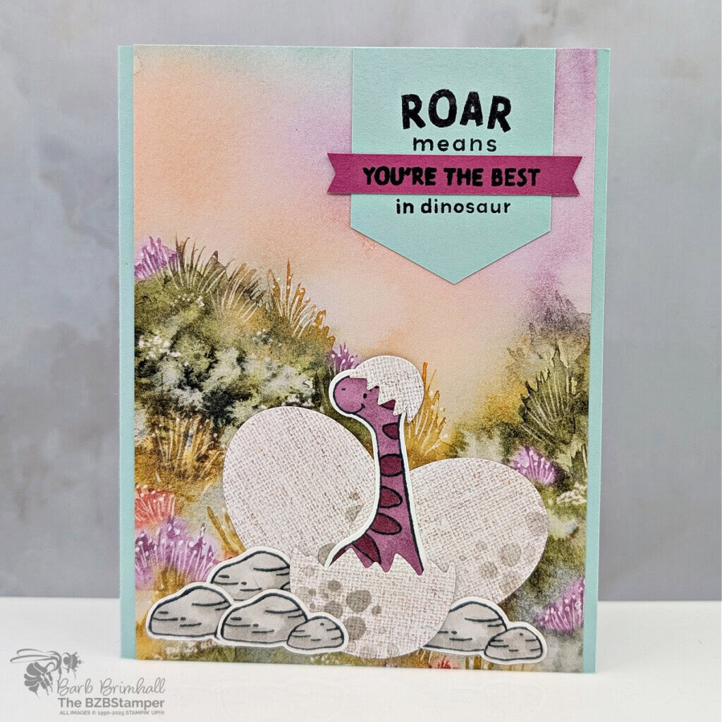 042825 stampin up darling dinos 1