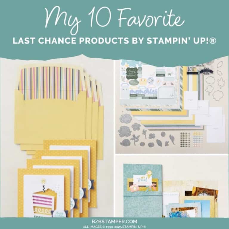 My Top 10 Must-Have Stampin Up Products Before They’re Gone