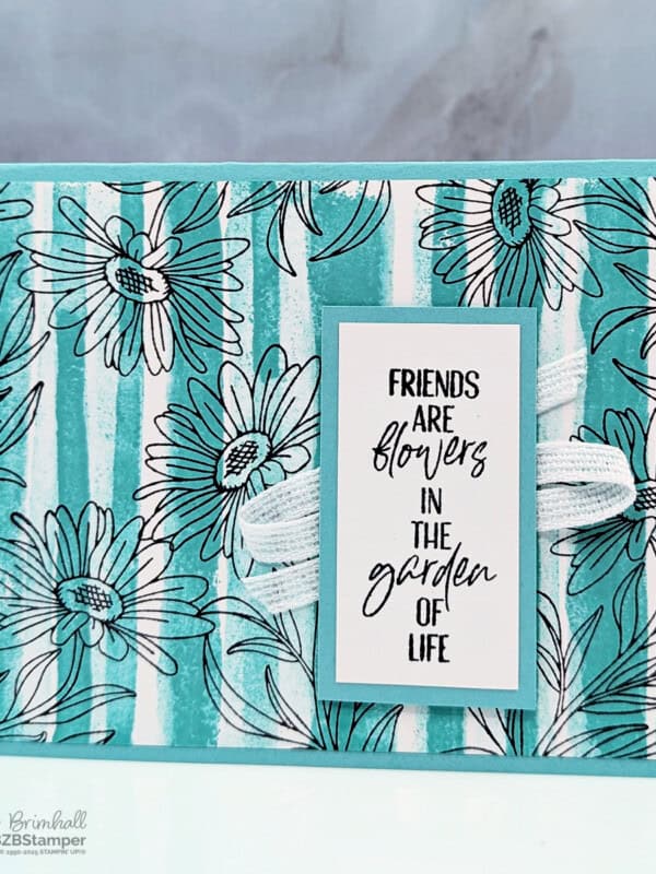 Friends Card using the You Are Remarkable Stamp Set