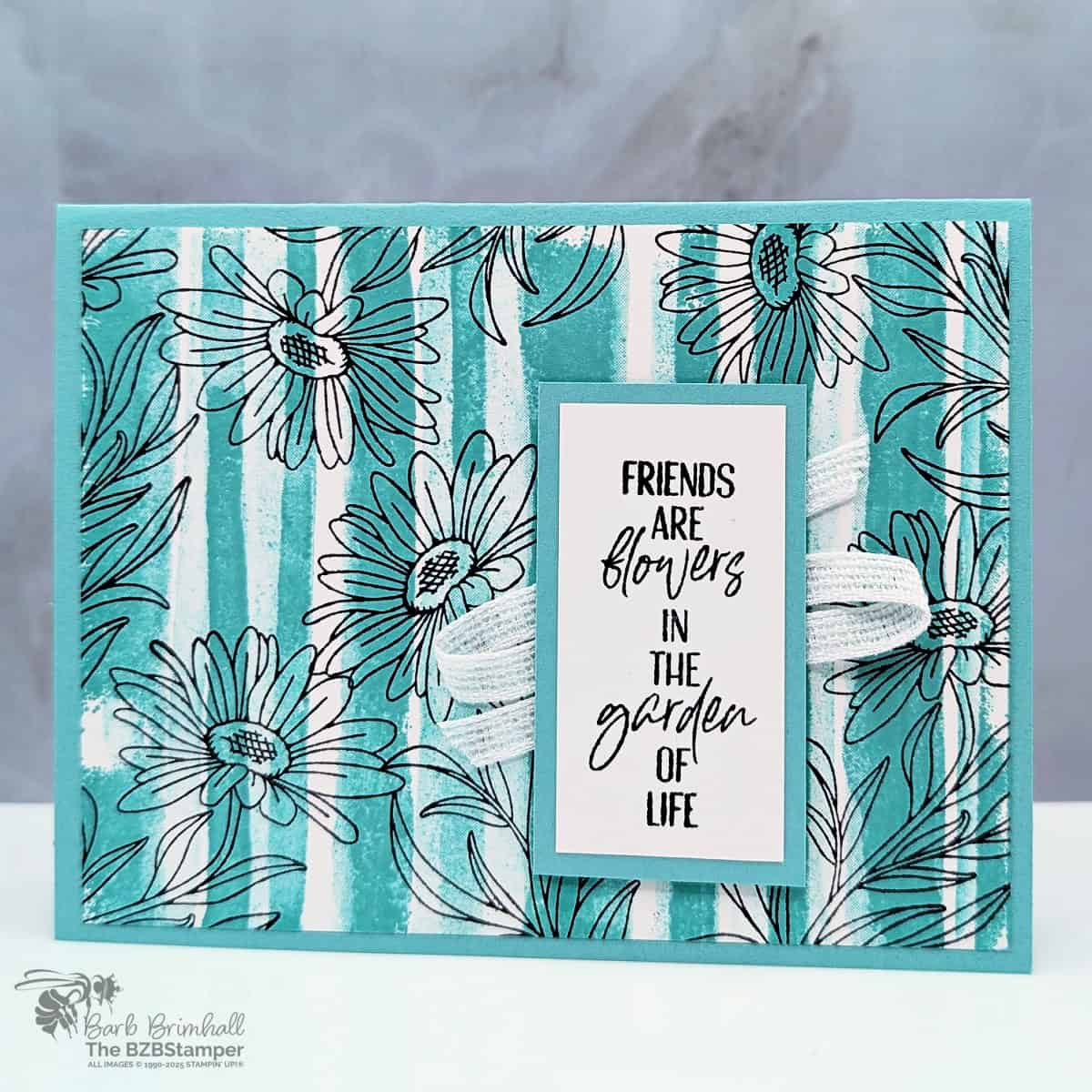 Friends Card using the You Are Remarkable Stamp Set