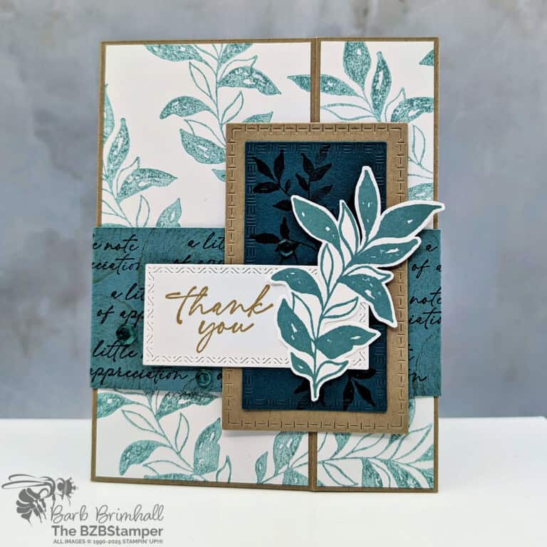 3 cards using the Textured Notes Bundle