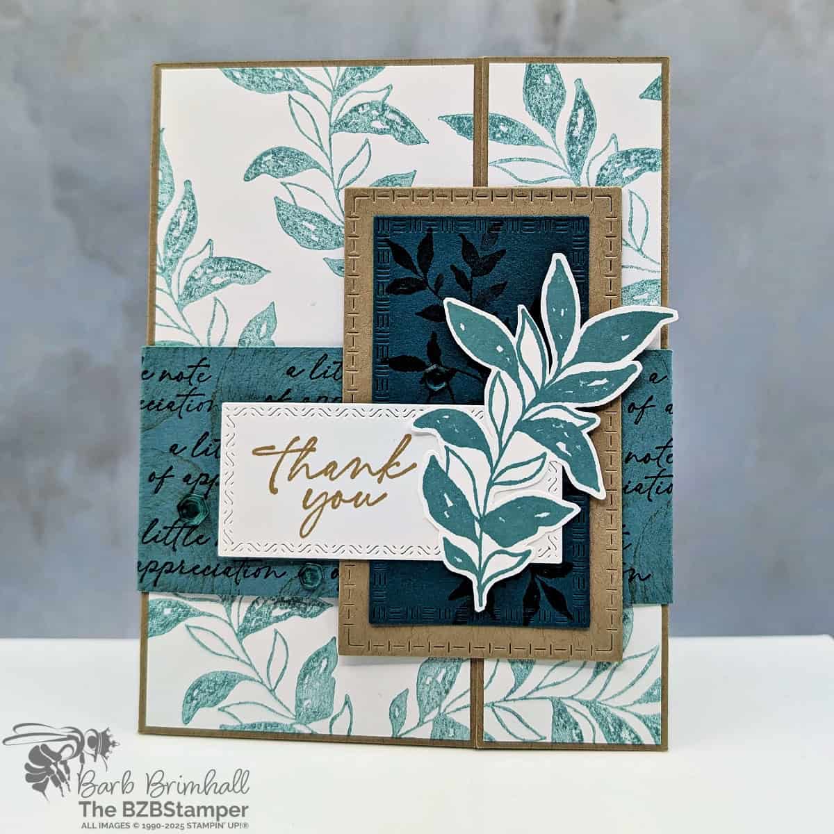 3 cards using the Textured Notes Bundle