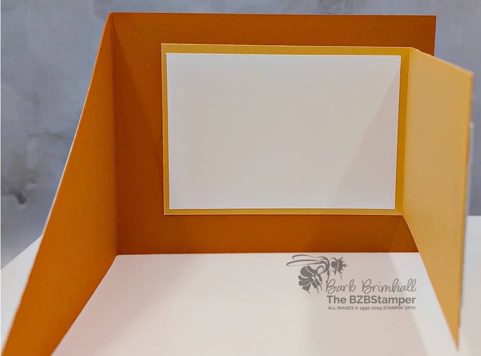 Easy Fun Fold Birthday Card Using Layered Thoughts 3 050725 layered thoughts coffeecard inside