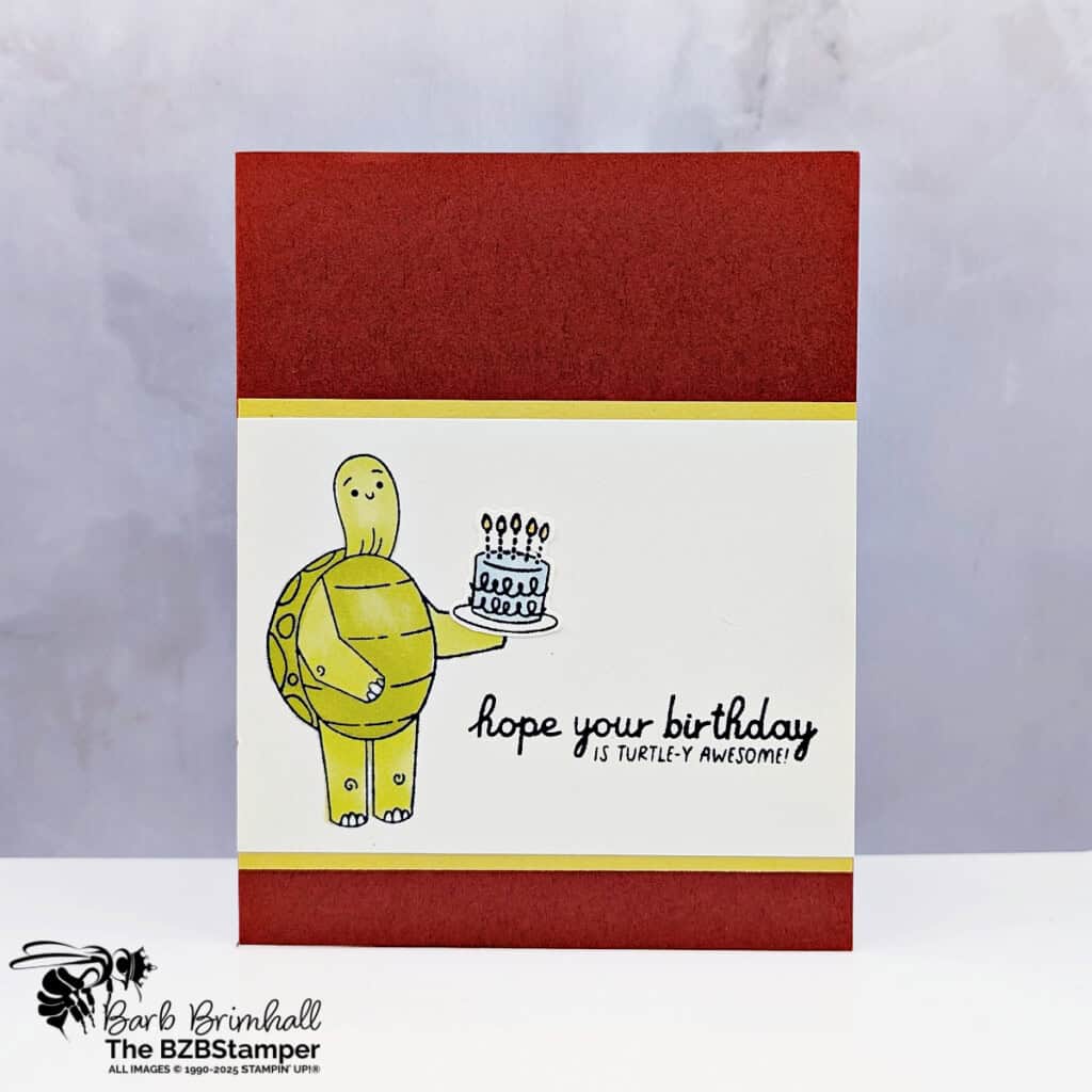 3 Cards using the Turtle-y Awesome Bundle 2 051825 stampin up turtley awesome sius 1bb
