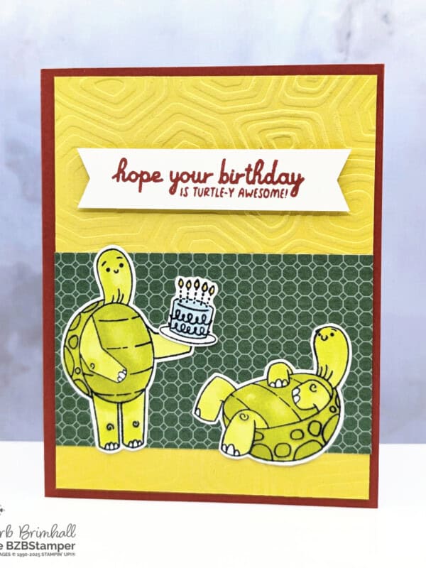 3 Cards using the Turtle-y Awesome Bundle