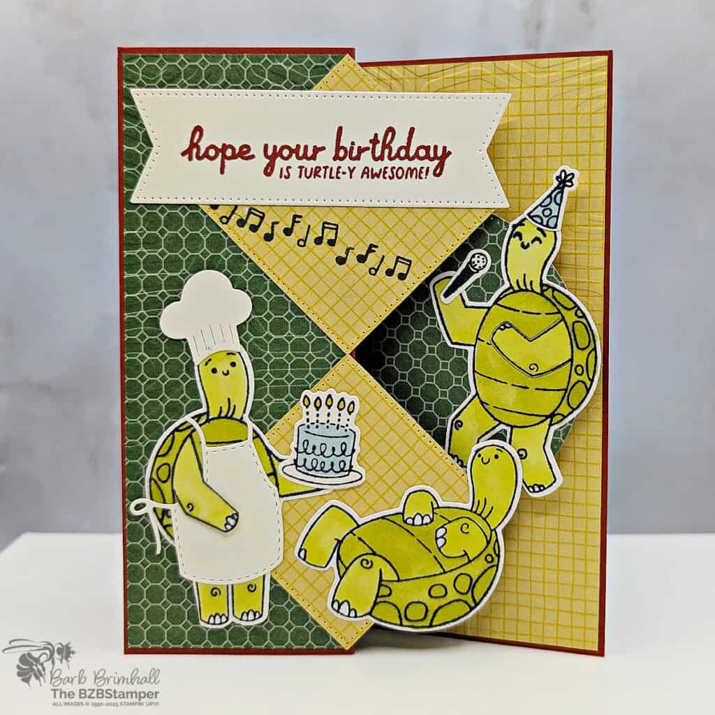 3 Cards using the Turtle-y Awesome Bundle 4 051825 stampin up turtley awesome sius 3qba