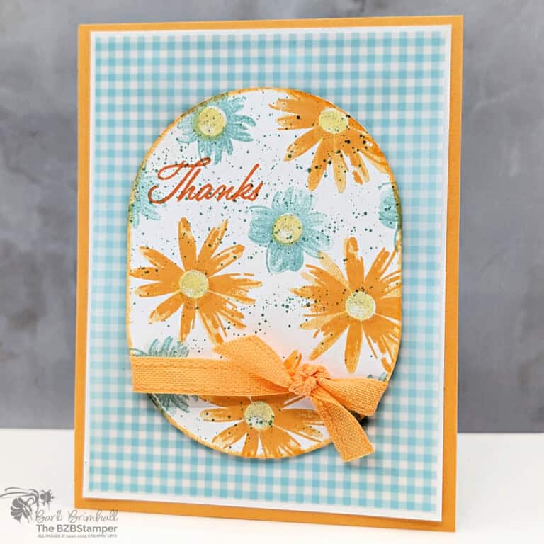 Coffee and A Card Project with Impressions Abloom