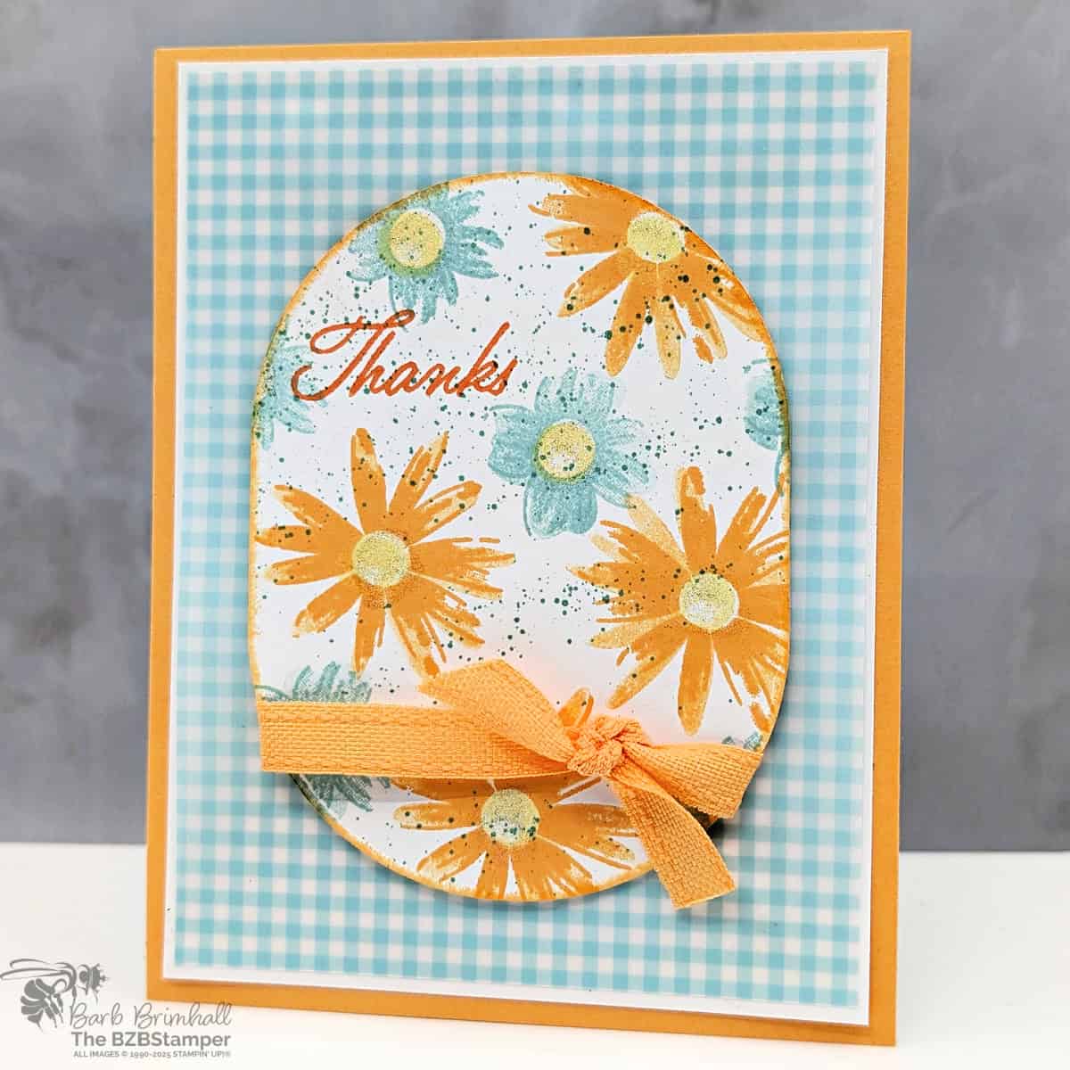 Coffee and A Card Project with Impressions Abloom