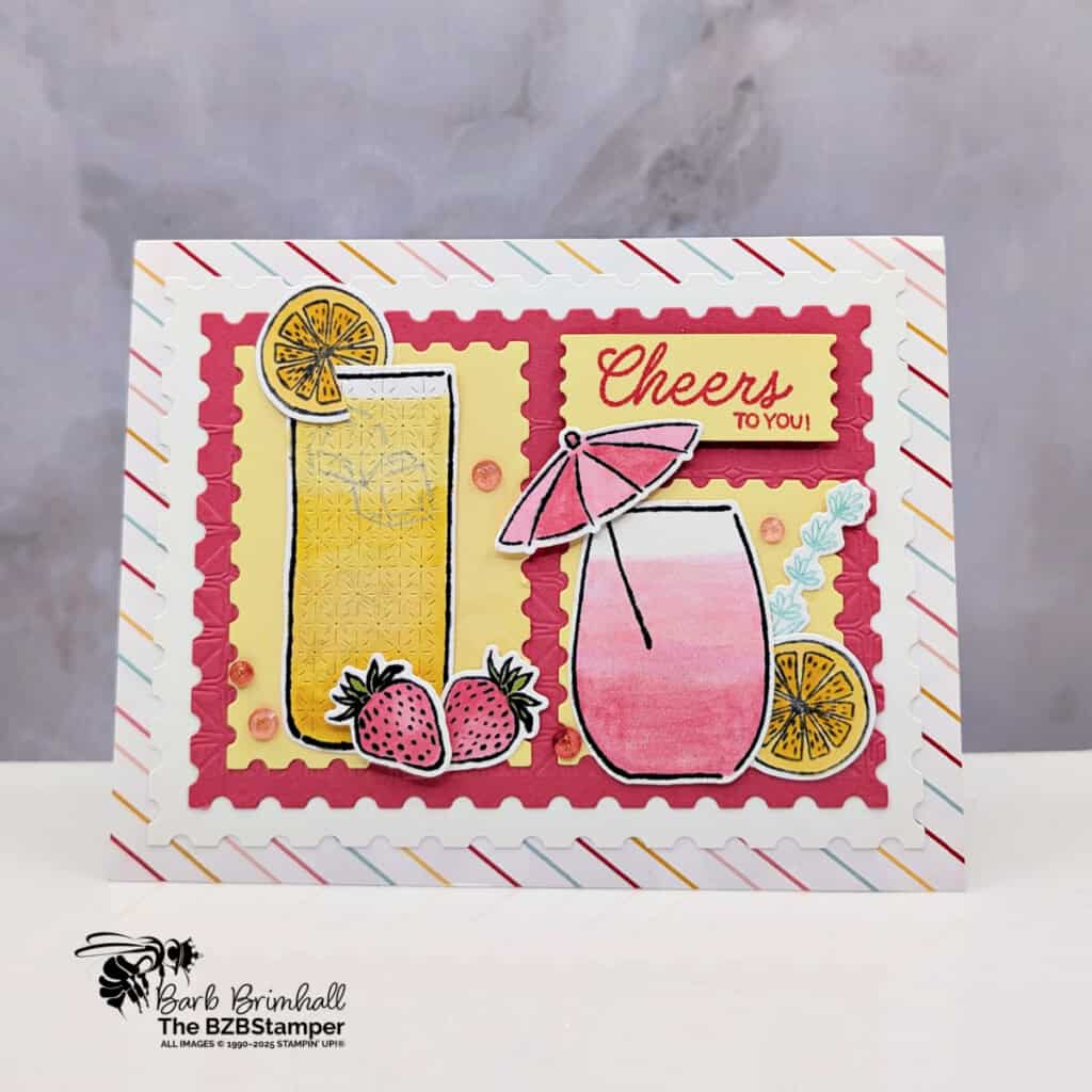 3 Cards using the Cheers and Sips Bundle 4 052525 stampin up cheers and sips sius 3qb