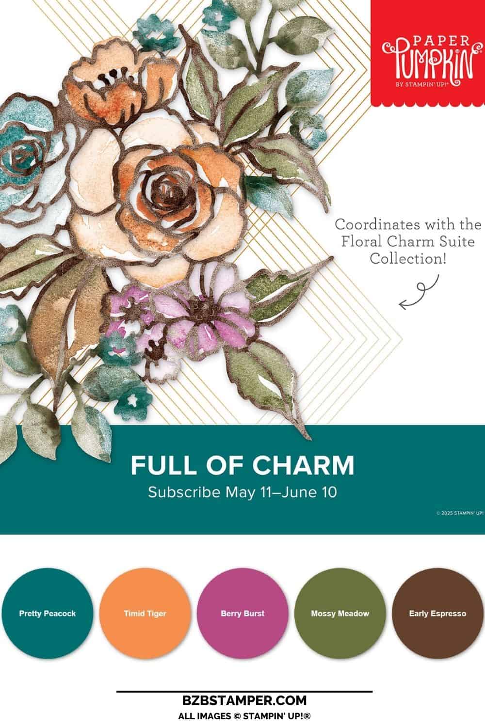2025 05 full of charm monthly crafting kit pin1