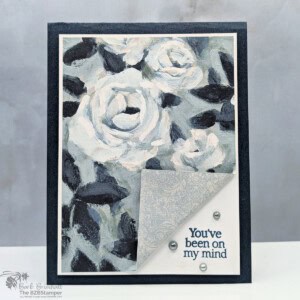 060425 stampin up coffee and a card with beautiful gallery paper