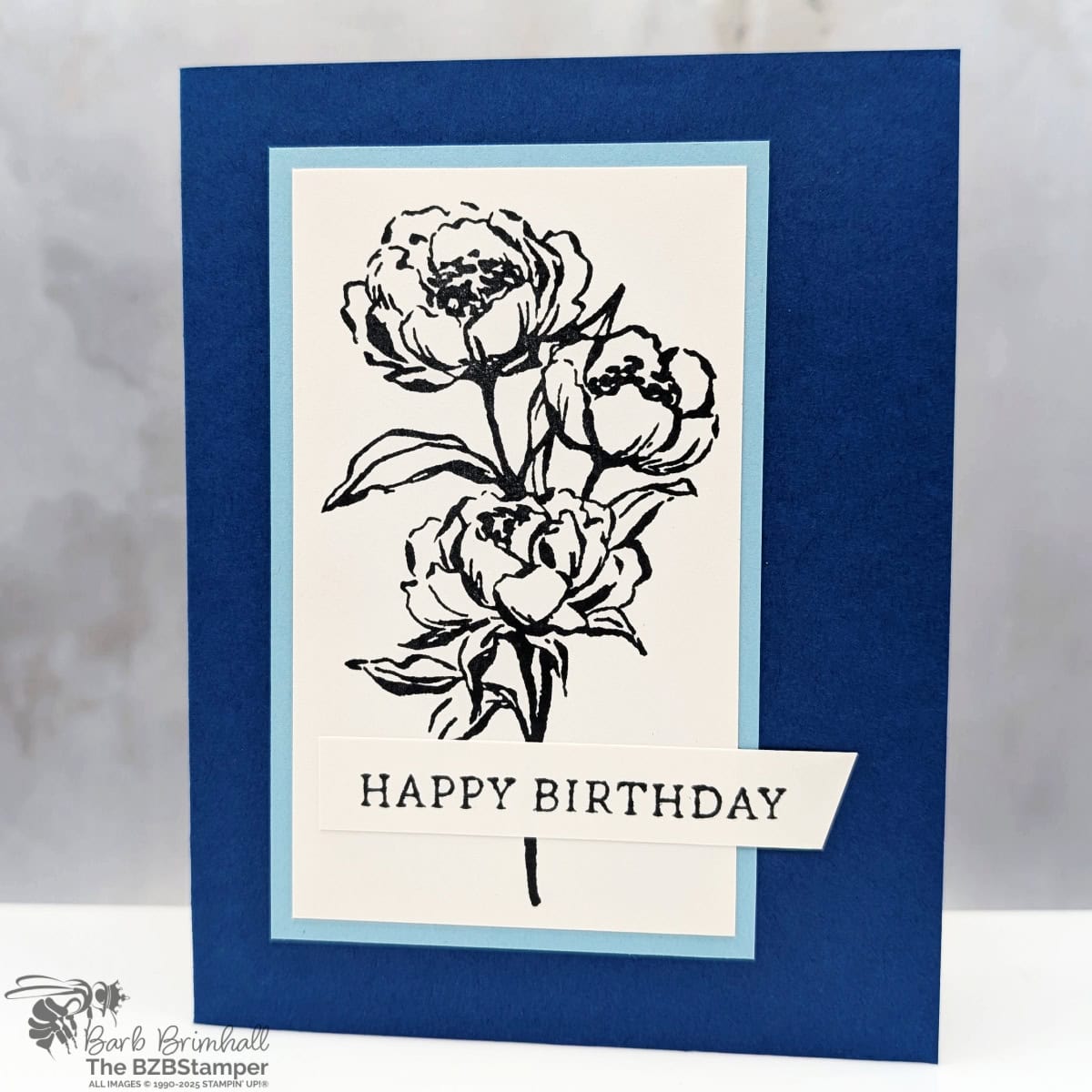060825 stampin up gallery blooms sius 1bb