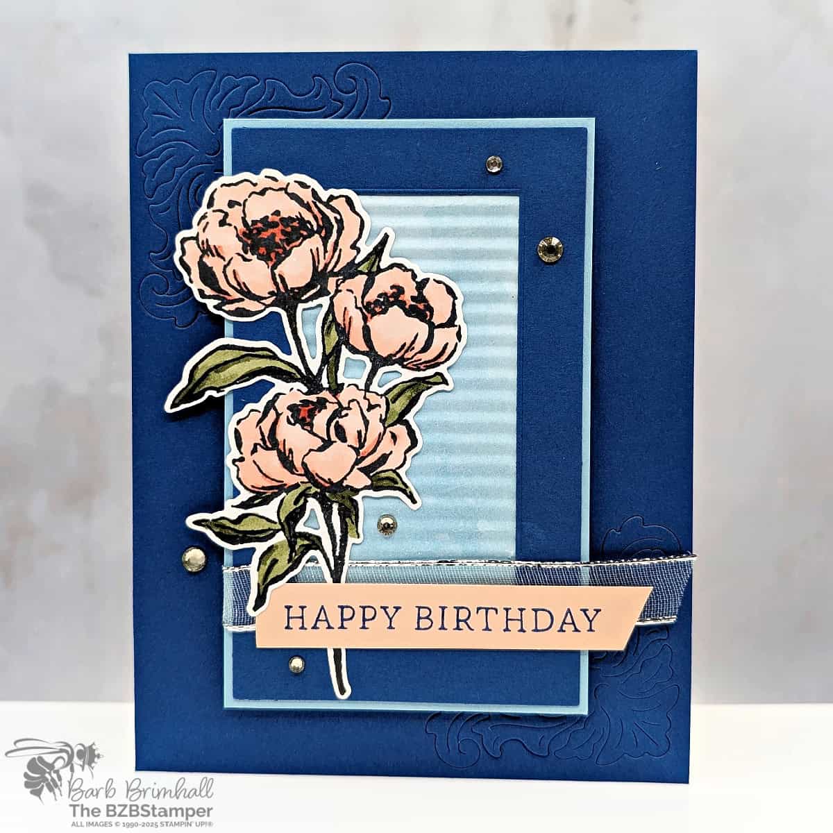 3 Cards using the Gallery Blooms Bundle 4 060825 stampin up gallery blooms sius 3qb