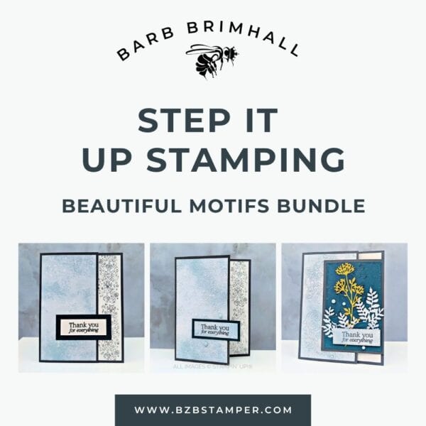 Step It Up Stamping Beautiful Motifs Tutorial