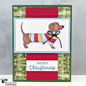 070625 stampin up long time no see dog sius 2wb