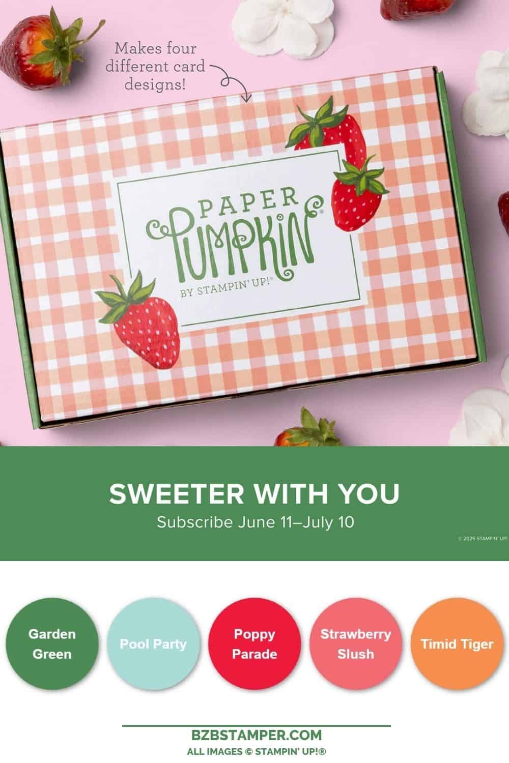 2025 06 sweeter with you monthly crafting kit pin1