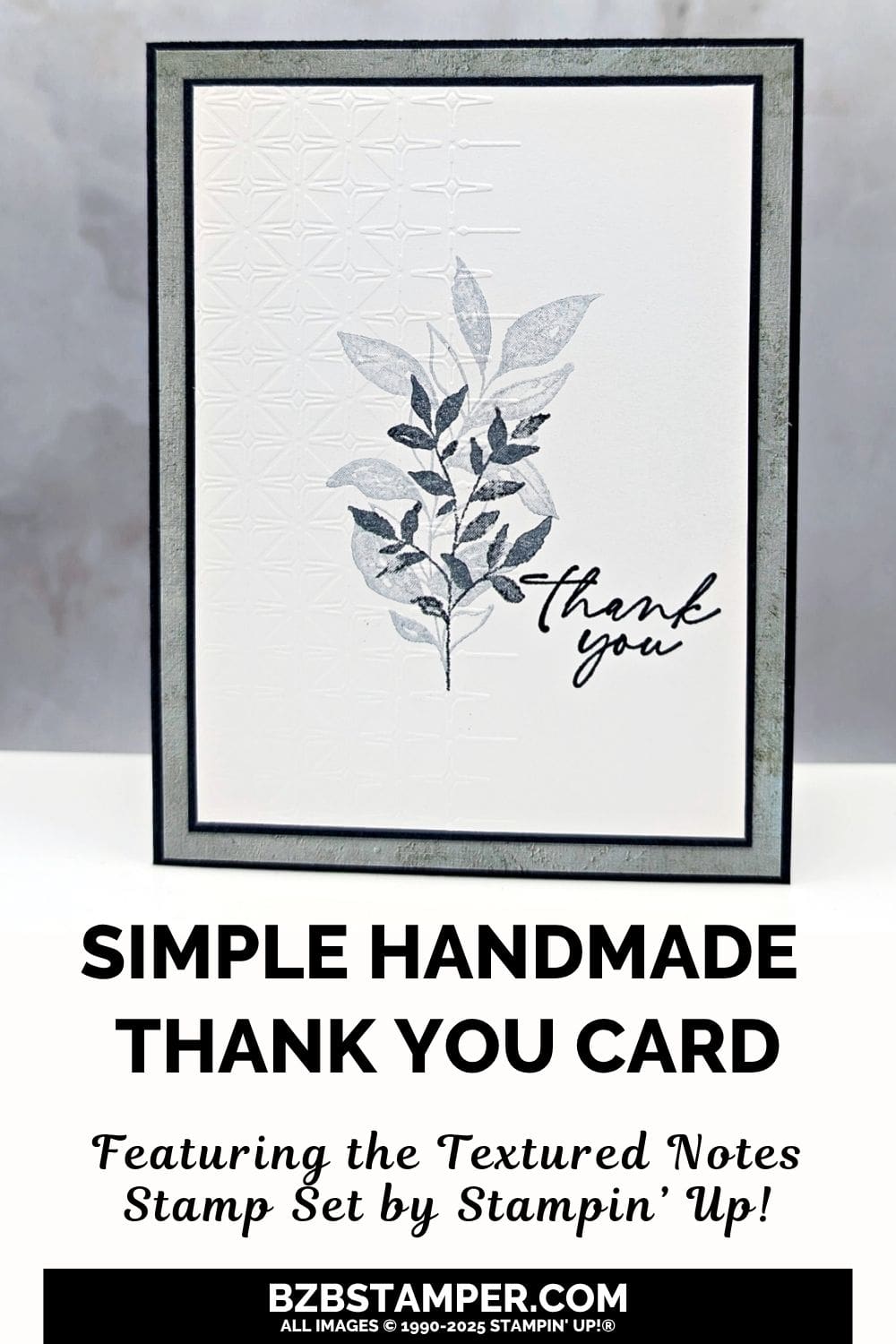 070725 stampin up textured notes pin1