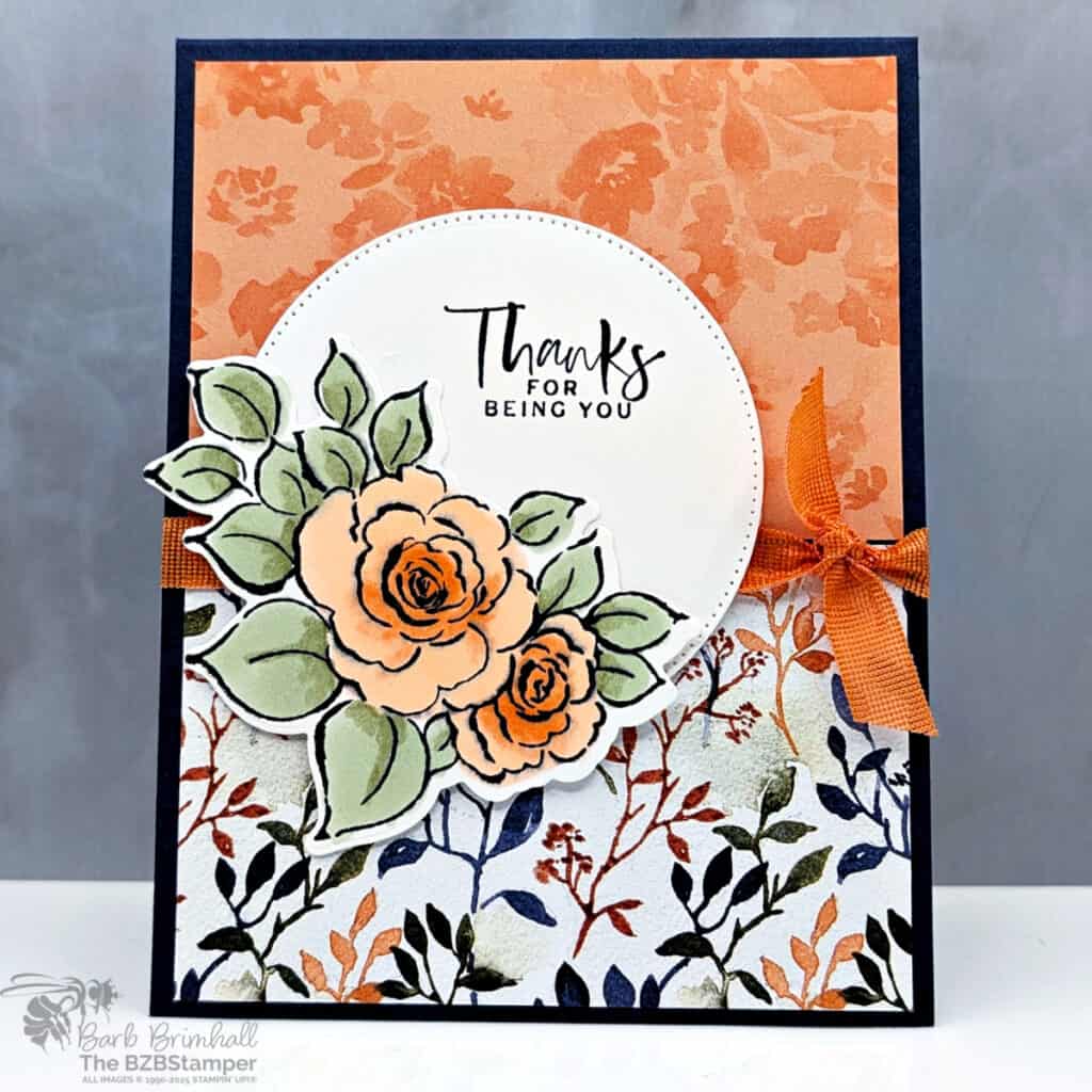 Coffee and a Card using the Charming Day Bundle