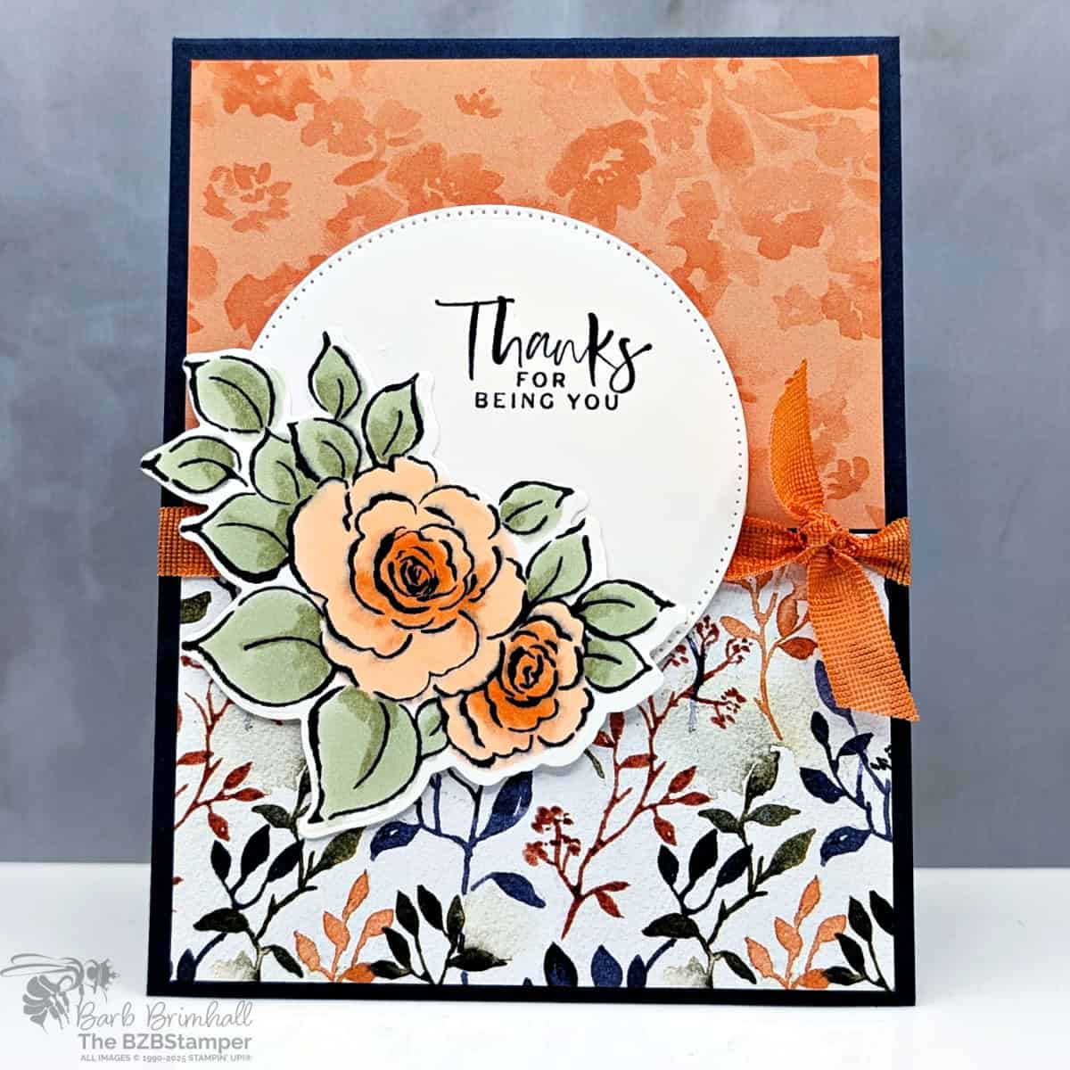 Coffee and a Card using the Charming Day Bundle