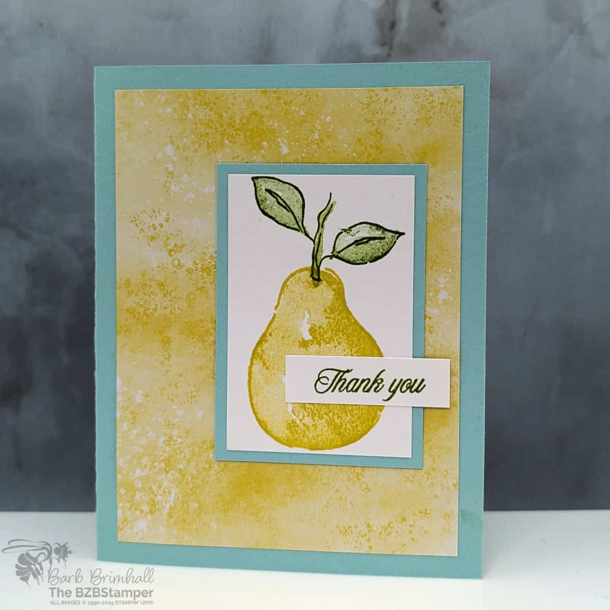 071325 stampin up perfectly pears 1bb
