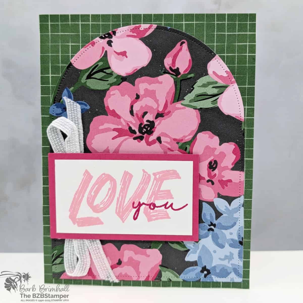 Say It with Love Using the Layered Thoughts Stamp Set