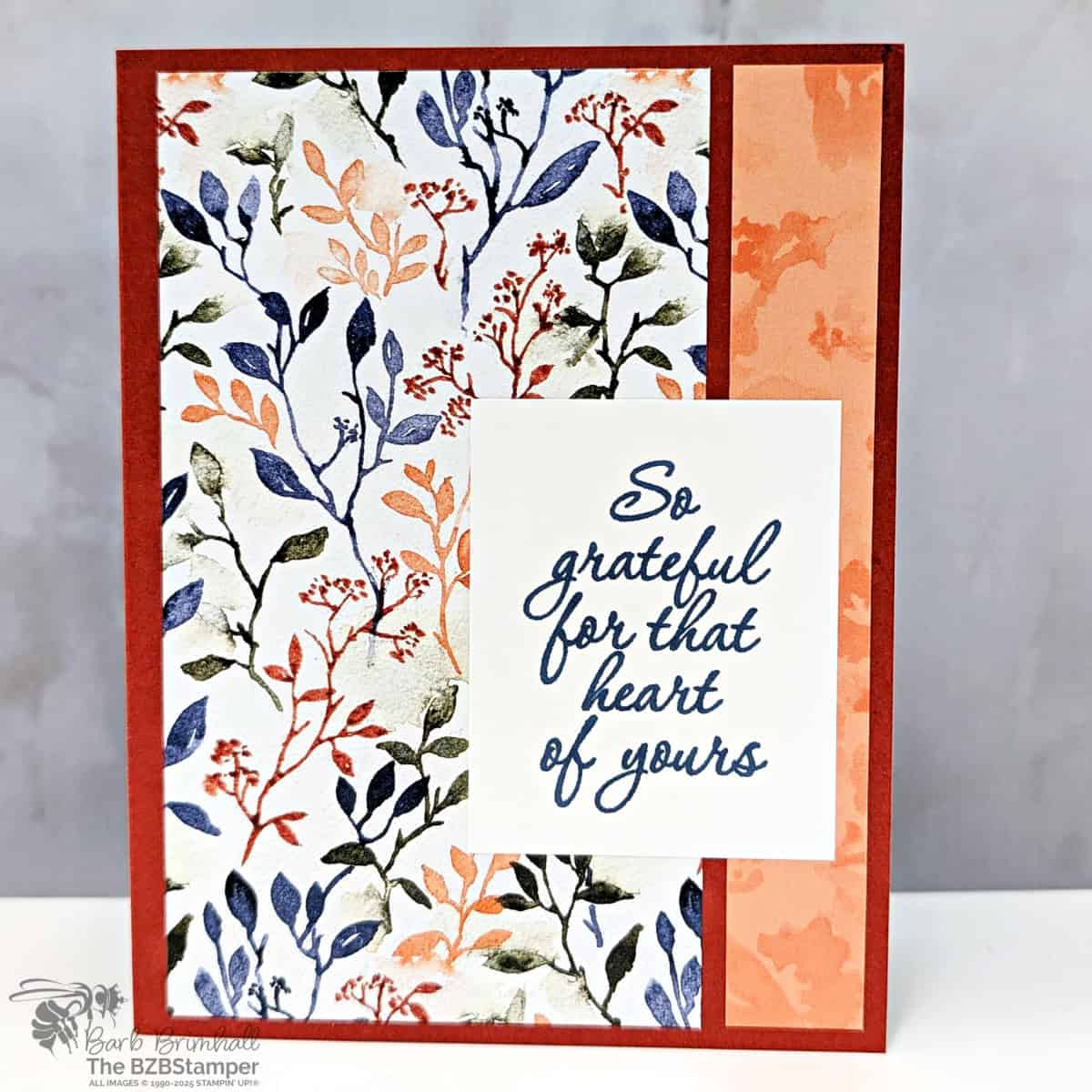 072025 stampin up label me grateful 1bb