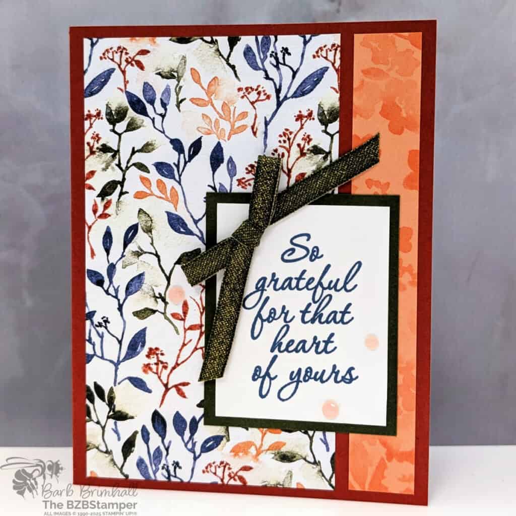 3 Cards using the Label Me Grateful Bundle