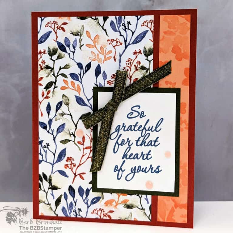 3 Cards using the Label Me Grateful Bundle