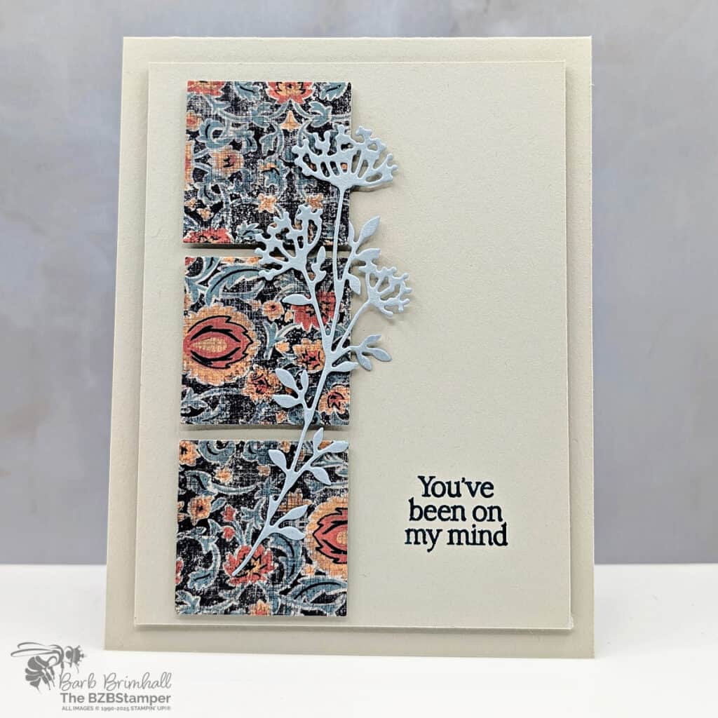 Coffee and a Card with the Beautiful Motifs Bundle