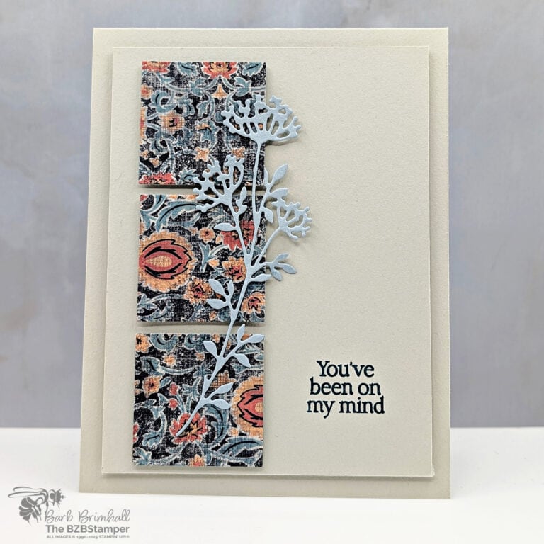 Coffee and a Card with the Beautiful Motifs Bundle