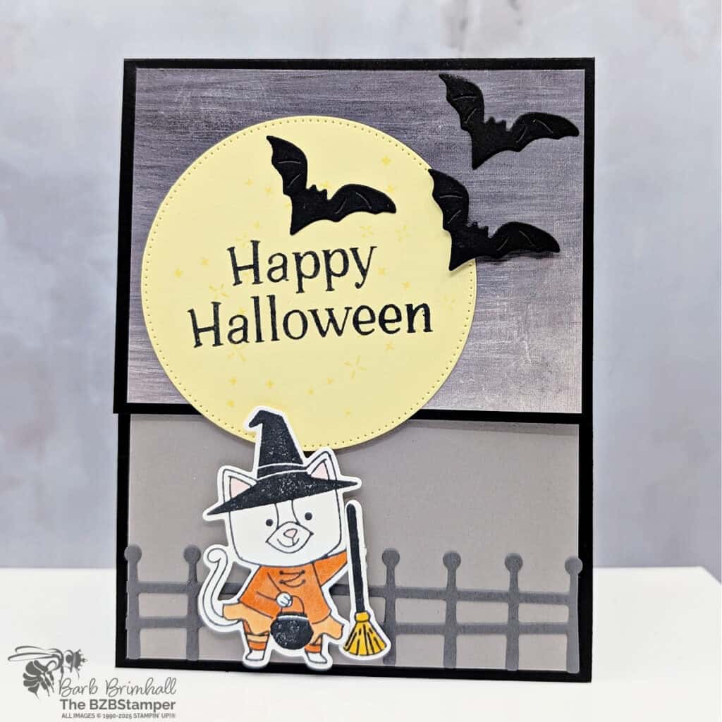 073025 stampin up coffee card spooky halloween