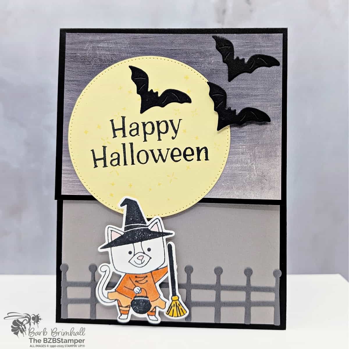 Coffee and a Card with the Spooky Halloween Bundle