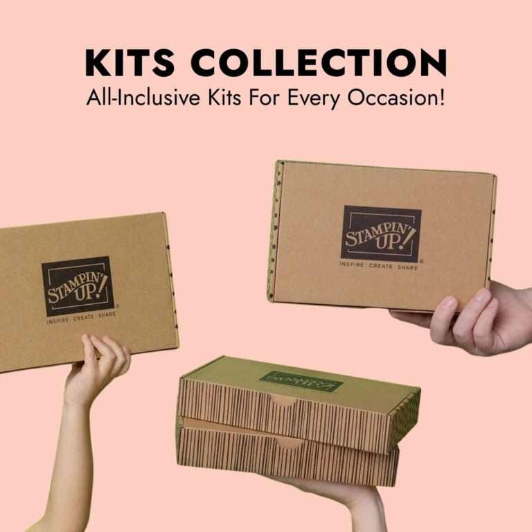 The Stampin’ Up! Kit Collection